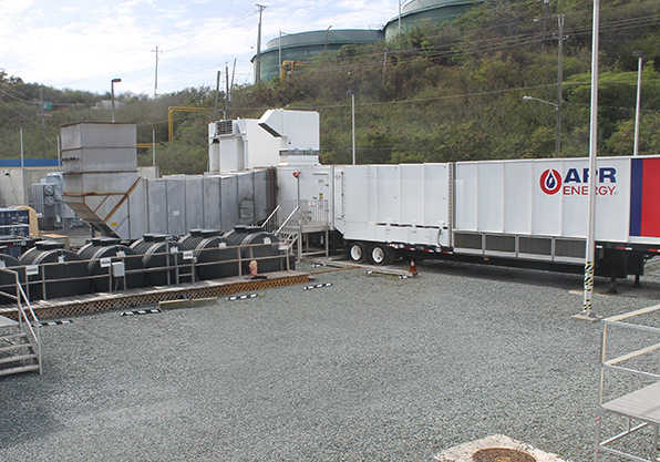 US Virgin Islands Power Plant | APR Energy
